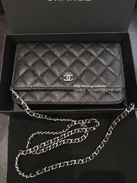 chanel classic small wallet caviar price|Wallets on Chain .